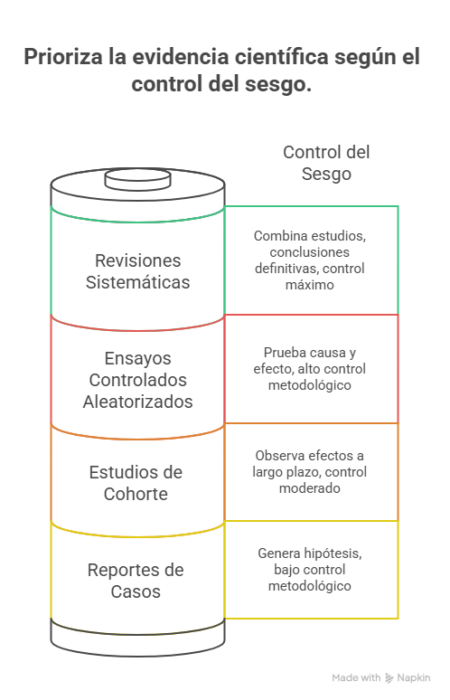La Jerarquía de la Evidencia