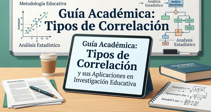 Guía Académica - Tipos de correlación - Investigación educativa