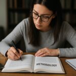 Guía para Redactar la Metodología de una Tesis Doctoral en Educación